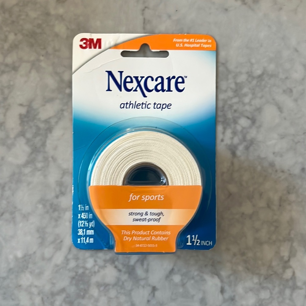 Brand new ✨✨ nexcare athletic tape
